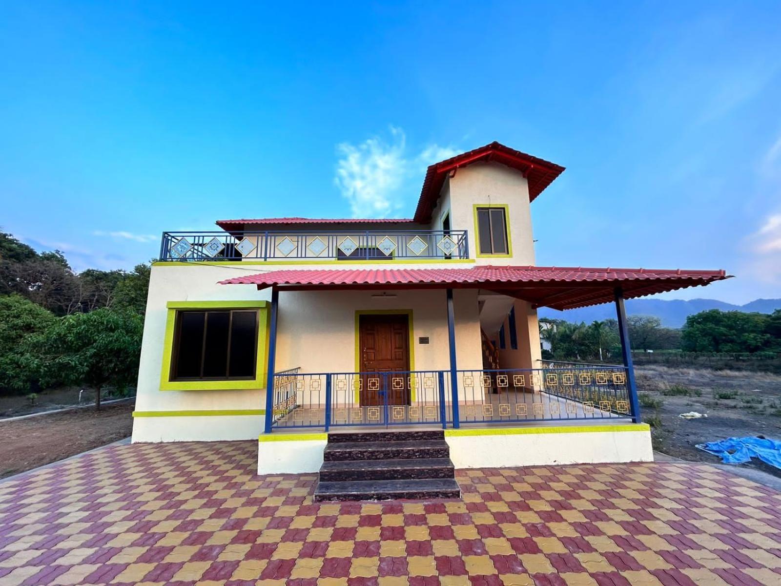 Asmi Palace, Bhaimala, Alibag Villa Exterior photo