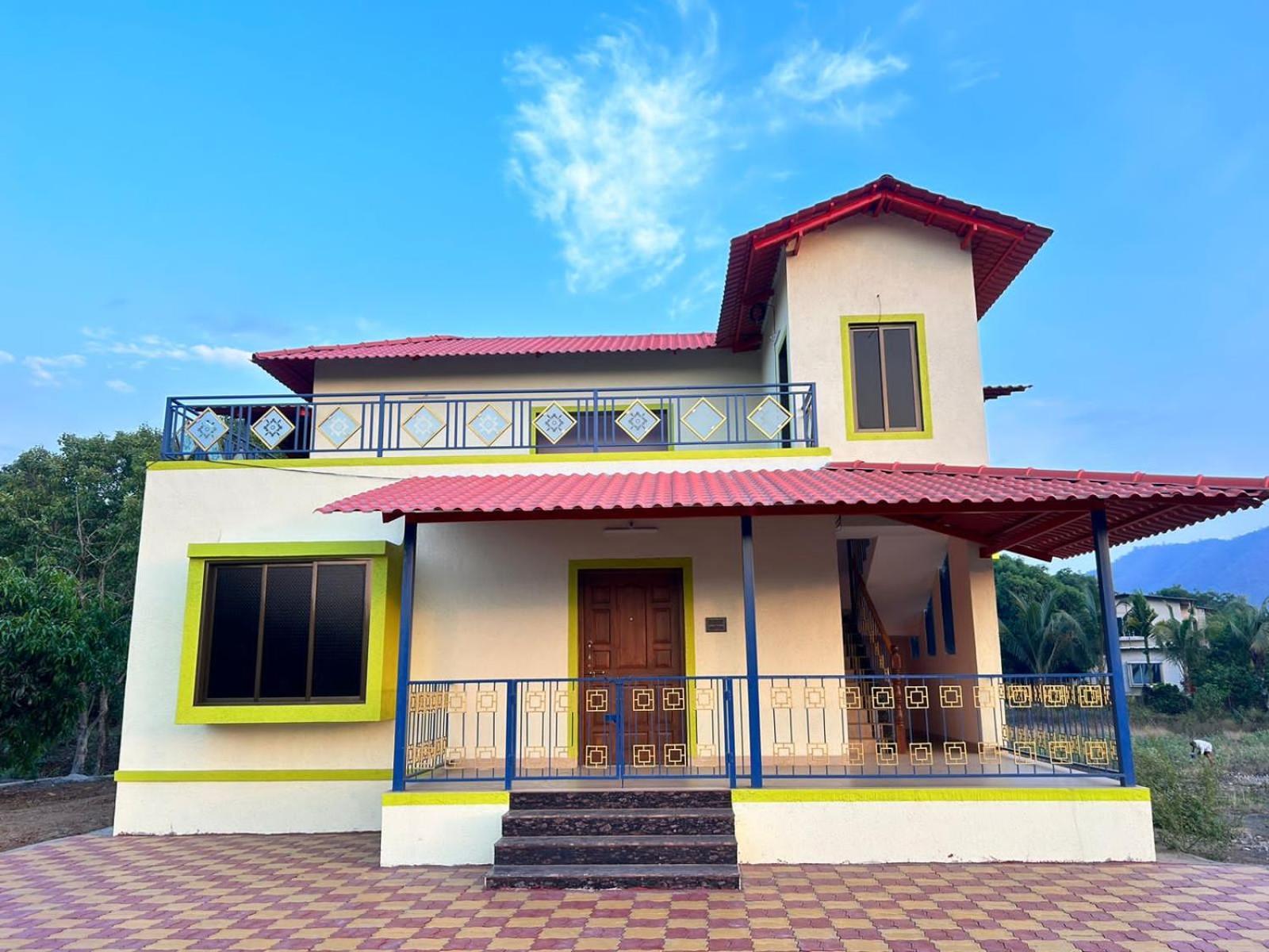 Asmi Palace, Bhaimala, Alibag Villa Exterior photo